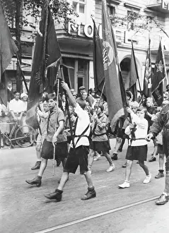 Streetlife: Second World Meeting of the Workers and Farmers
