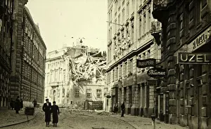 Bombings: Second World War 1939-1945 - Destruction in