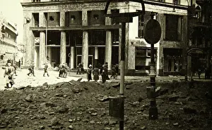 Bombings: Second World War 1939-1945 - Destruction in