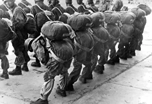 Bent: Second World War - Air Force - Paratroopers