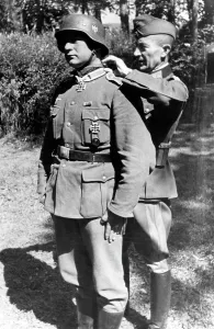 Honoring: Second World War, awards: Knight's Cross of
