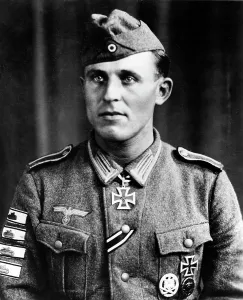 Honoring: Second World War, awards: Knight's Cross of
