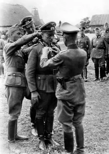 Distinction: Second World War, awards: Knight's Cross of