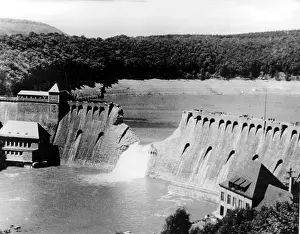 Watercourses: Second World War - bombed Edertal dam