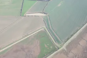 Decoy: Second World War Bombing Decoy, Near Little Humber, 2014