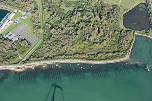 Slipways: Second World War D-Day landing craft slipways, Horsea Island
