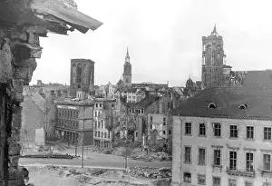 Nikolaikirche: Second World War - destroyed Berlin