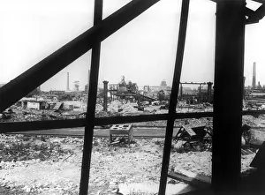 Dismantling: Second World War: destroyed industrial plants