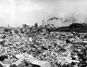 Dismantling: Second World War: destroyed industrial plants