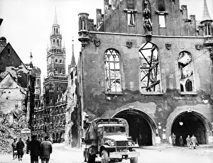 Hofbrauhaus: Second World War - destroyed Munich
