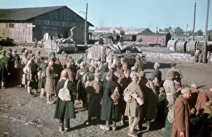 Ukraina: Second World War - Eastern Front - prisoners of war