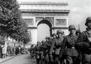 Triomphe: Second World War: Entry of the Wehrmacht in Paris, 14.0
