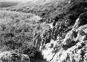 Paratrooper: Second World War - fights in Tunisia