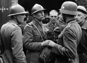 Fallback: Second World War: French troops in retreat and in captivity