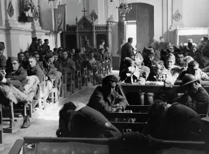 Fallback: Second World War: French troops in retreat and in captivity