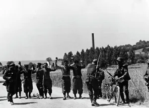 Fallback: Second World War: French troops in retreat and in captivity