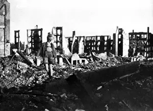Firestorm: Second World War - Hamburg after firestorm