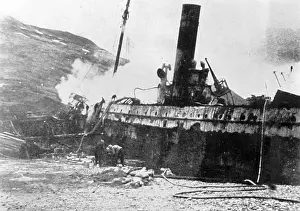Transporter: The Second World War: Japanese bomb attack on Dutch Harbor