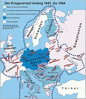 Counteroffensive: Second World War Map 1943-1944
