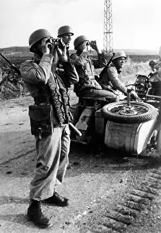 Carefully: Second World War - North Africa - fights in Tunisia