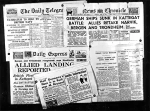 Reported: Second World War - Norwegian campaign - Narvik