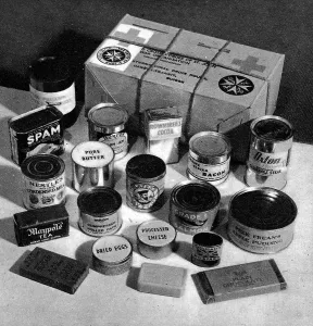 Dispatched: A Second World War Red Cross food parcel