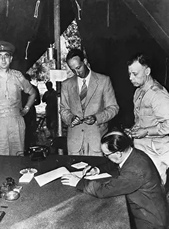 Castellano: Second World War - Syrakus ceasefire agreement
