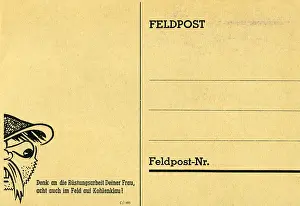Wasting: Second World War / WWII, communication, army