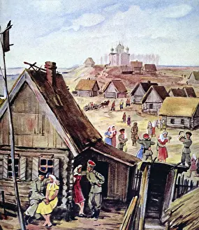 Cavaliers: Second World War / WWII, foreigners in German