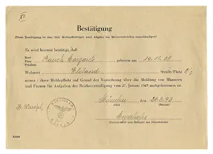 Requirement: Second World War / WWII, Germany, women in war
