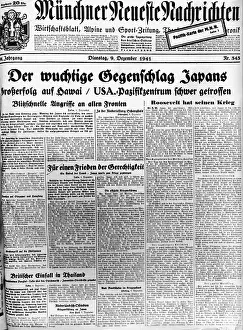 Neueste: Second World War / WWII, Japan, press / media