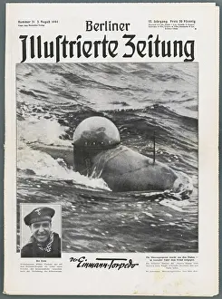 Gerhold: Second World War / WWII, naval warfare, German