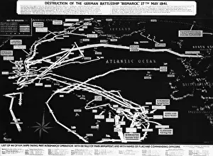 Diorama: Second World War / WWII, naval warfare, Operation