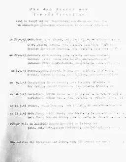 Quelling: Second World War / WWII, Poland, German occupation