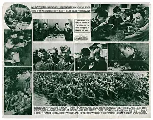 Illustrierte: Second World War / WWII, propaganda, Soviet propaganda