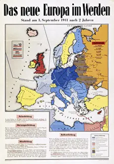 Werden: Second World War / WWII, propaganda, Germany