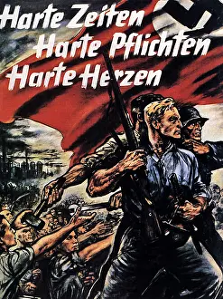 Herzen: Second World War / WWII, propaganda, Germany