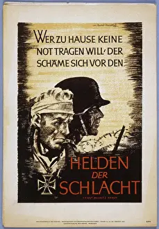 Ashamed: Second World War / WWII, propaganda, Germany