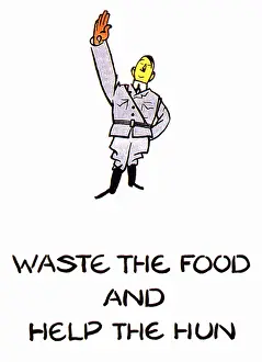 Frugality: Second World War / WWII, propaganda, Great Britain
