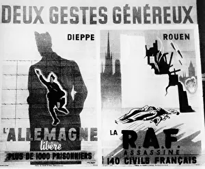 Generous: Second World War / WWII, propaganda, poster for