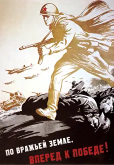 Onward: Second World War / WWII, propaganda, Russia
