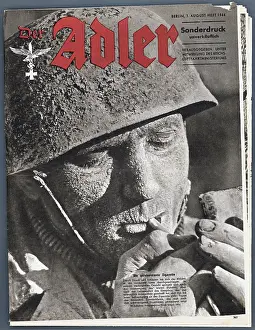 Reichsadler: Second World War / WWII, propaganda, title page