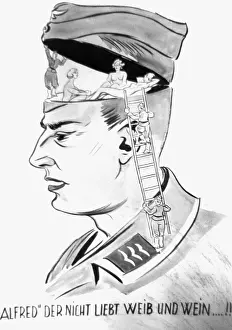 Eroticism: Second World War / WWII, Russia, propaganda /