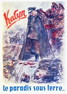 Paradis: Second World War / WWII, war crimes, Katyn massacre