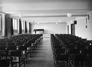 Auditory: Secondary modern school