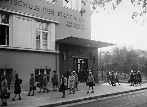 Gloeckel: Secondary modern school of Vienna
