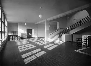Vestibule: Secondary modern school of Vienna