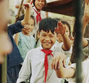 Attending: Secondary school in North Vietnam