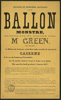 Broadside: Seconde et derniere ascension du ballon Monstre, construit e