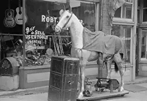 Peoria: Secondhand store, Peoria, Illinois